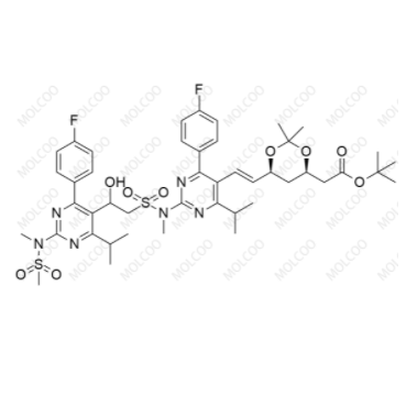 瑞舒伐他汀杂质82,Rosuvastatin Impurity 82