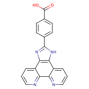 4-(1H-咪唑并[4,5-f][1,10]邻菲咯啉-2-基)苯甲酸,4-(1H-imidazo[4,5-f][1,10]phenanthrolin-2-yl)benzoic acid