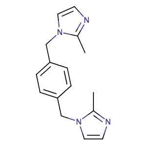 1,4-雙((2-甲基-1H-咪唑-1-基)甲基)苯,1H-Imidazole, 1,1'-[1,4-phenylenebis(methylene)]bis[2-methyl-