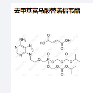 去甲基富马酸替诺福韦酯,Desmethyl Tenofovir Disoproxil Fumarate