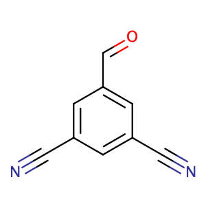 5-甲?；g苯二甲腈,1,3-Benzenedicarbonitrile, 5-formyl- (9CI)