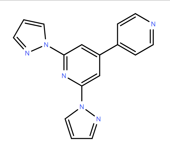 2,6-二(1H-吡唑-1-基)-4,4-联吡啶,2,6-di(1H-pyrazol-1-yl)-4,4'-bipyridine