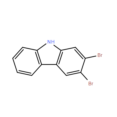 2,3-二溴咔唑,2,3-Dibromo-9H-carbazole