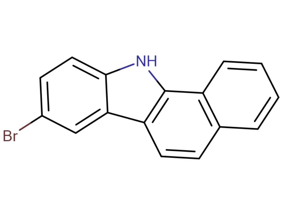 8-溴-11氢-苯并[Α]咔唑,8-bromo-11H-benzo[α]carbazole