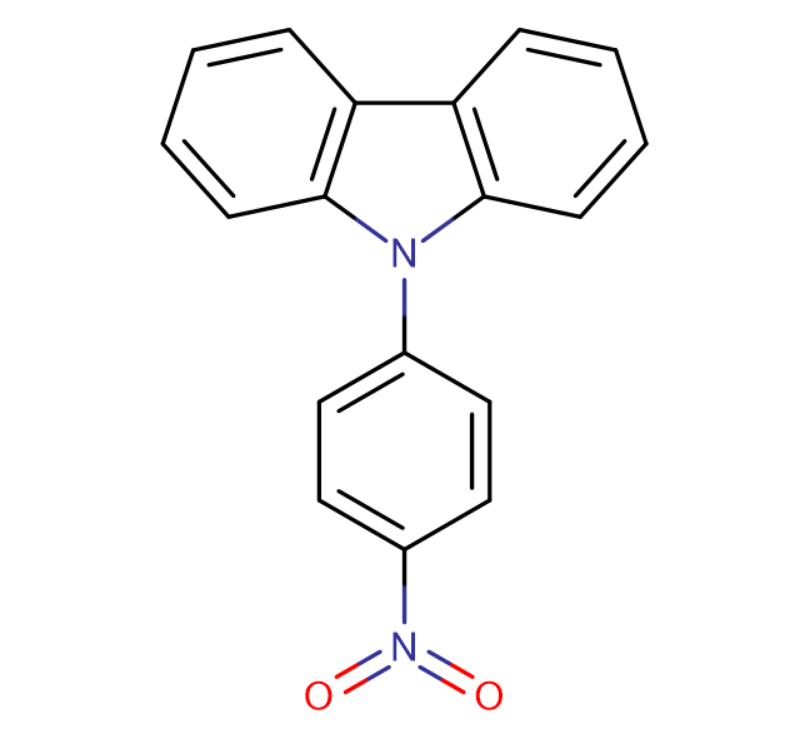 9-(4-硝基苯)-9H-咔唑,9-(4-Nitrophenyl)carbazole