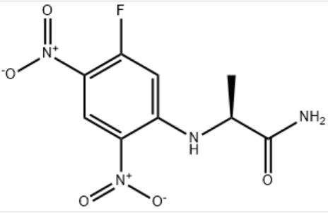 N-A-(2,4-二硝基-5-氟苯基)-L-丙氨酸,N-(2,4-Dinitro-5-fluorophenyl)-L-alaninamide