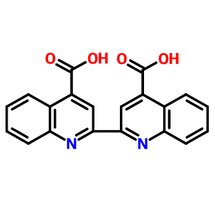2,2'-二喹啉-4,4'-二甲酸,2,2'-BICINCHONINIC ACID