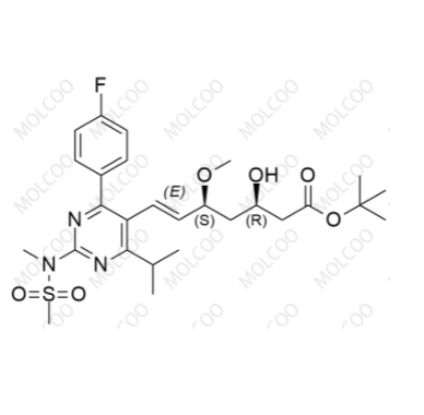 瑞舒伐他汀5-甲氧基脱叉杂质