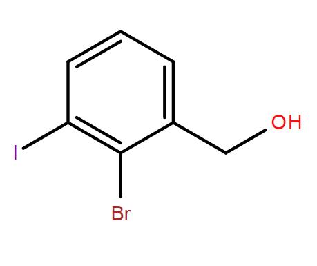 2-溴-3-碘苯甲醇,(2-BroMo-3-iodophenyl)Methanol