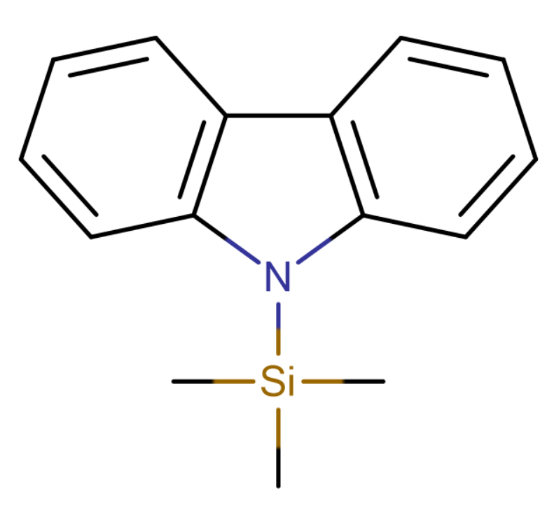 9-(三甲基硅烷基)-9H-咔唑,9-(Trimethylsilyl)-9H-carbazole