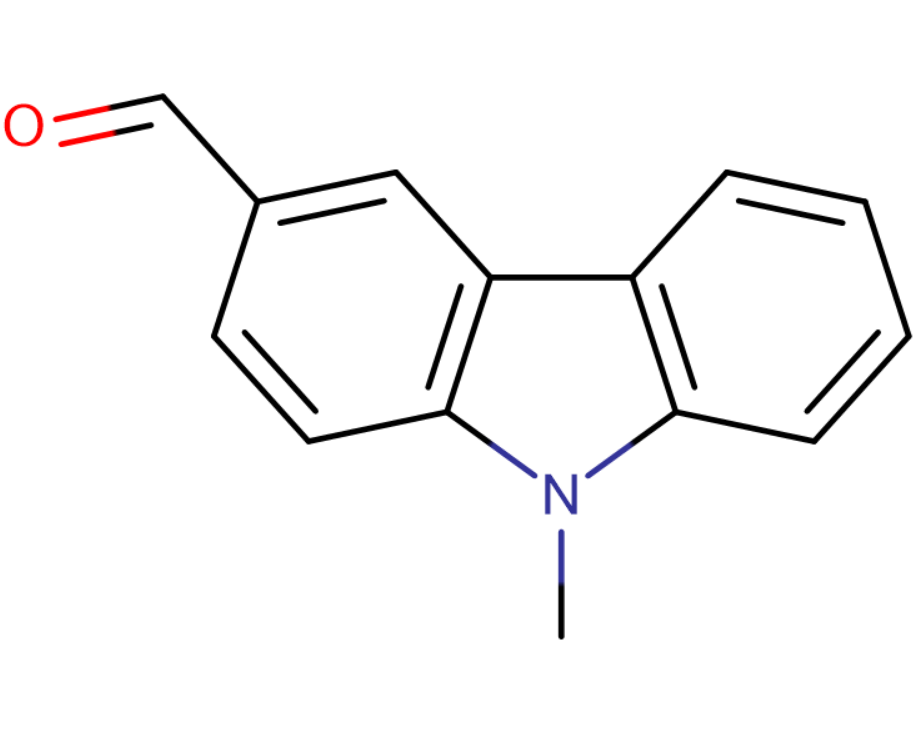 9-甲基-9H-咔唑-3-甲醛,9-Methyl-9H-carbazole-3-carbaldehyde