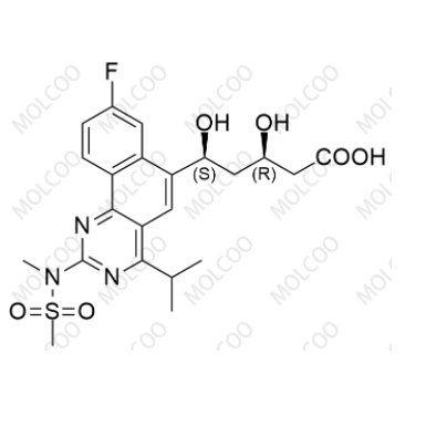 瑞舒伐他汀鈣鹽異構(gòu)體光降解-8