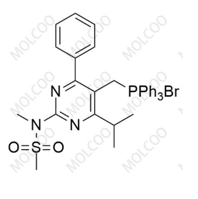 瑞舒伐他汀母核无氟膦盐