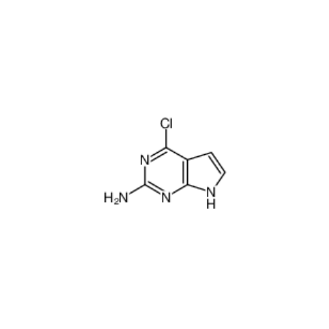 2-氨基-4-氯吡咯并[2,3-d]嘧啶,2-amino-6-chloro-7-deazapurine