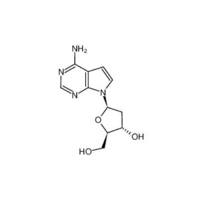 7-DEAZA-2'-脱氧腺苷,7-DEAZA-2'-DEOXYADENOSINE