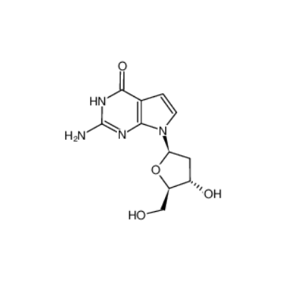 7-DEAZA-2'-脱氧鸟苷,7-DEAZA-2'-DEOXYGUANOSINE