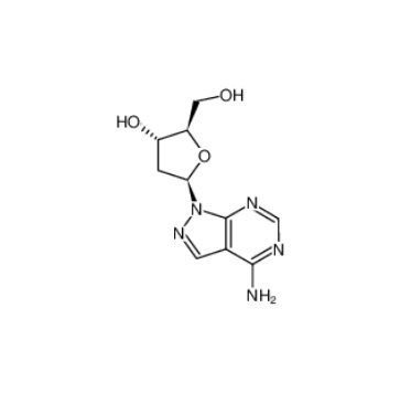 8-氮-7-去氮-2'-脱氧腺苷,8-Aza-7-deaza-2'-deoxyadenosine
