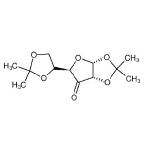 1,2:5,6-二-O-异亚丙基-Α-D-3-呋喃核酮糖