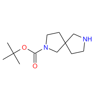 2-BOC-2,7-二氮杂-螺[4.4]壬烷,2,7-DIAZA-SPIRO[4.4]NONANE-2-CARBOXYLIC ACID TERT-BUTYL ESTER