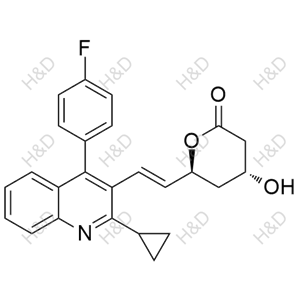 匹伐他汀内酯杂质,Pitavastatin Impurity 10