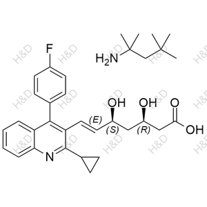 匹伐他汀杂质14,Pitavastatin Impurity 14