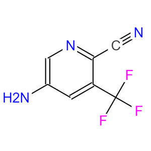 5-氨基-3-(三氟甲基)氰吡啶,5-AMINO-3-(TRIFLUOROMETHYL)PICOLINONITRILE