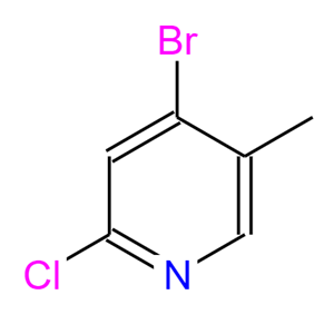 2-氯-4-溴-5-甲基吡啶