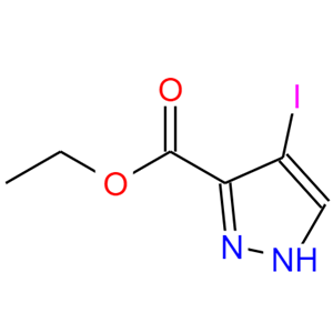 4-碘-1H-吡唑-3-羧酸乙酯