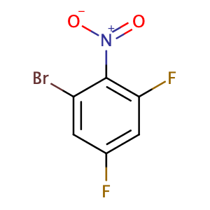 2-溴-4,6-二氟硝基苯