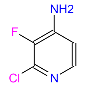 2-氯-3-氟-4-氨基吡啶