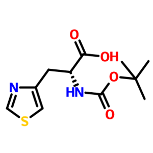 N-Boc-3-(4-噻唑基)-D-丙氨酸