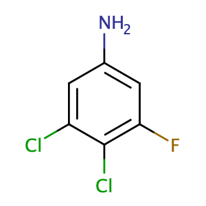 3,4-二氯-5-氟苯胺,3,4-Dichloro-5-fluoroaniline