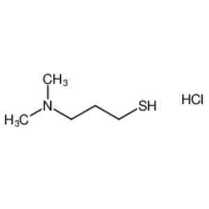 3-二甲基氨基丙烷-1-硫醇盐酸盐,1-Propanethiol, 3-(diMethylaMino)-, hydrochloride