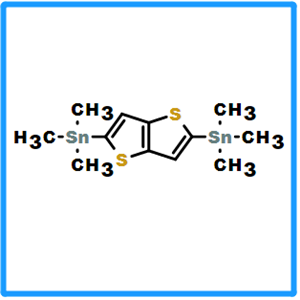 2,5-双(三甲基甲锡烷基)噻吩并[3,2-b]噻吩