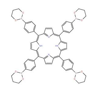 5,10,15,20-四(4-(1,3,2-二氧杂硼烷-2-基)苯基)卟啉