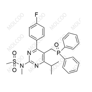 瑞舒伐他汀杂质81