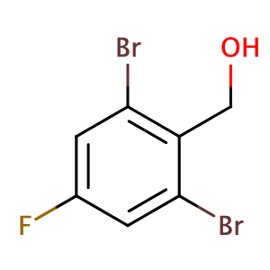 2,6-二溴-4-氟苯甲醇