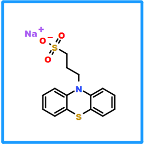 吩噻嗪-10-基-丙基磺酸钠盐,10H-Phenothiazine-10-propanesulfonic acid sodium salt;Sodium 3-(10H-phenothiazin-10-yl)propane-1-sulfonate;10H-Phenothiazine-10-propanesulfonic acid, sodiuM salt (1:1);sodiuM 3-(phenothiazin-10-yl)pro