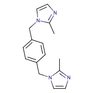 1,4-双((2-甲基-1H-咪唑-1-基)甲基)苯