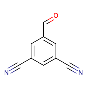 5-甲酰基間苯二甲腈,1,3-Benzenedicarbonitrile, 5-formyl- (9CI)