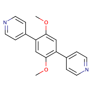 1,4-二吡啶-2,5-二甲氧基苯