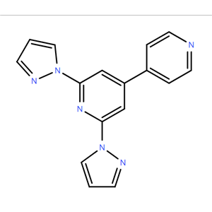 2,6-二(1H-吡唑-1-基)-4,4-联吡啶,2,6-di(1H-pyrazol-1-yl)-4,4