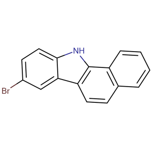 8-溴-11氢-苯并[Α]咔唑,8-bromo-11H-benzo[α]carbazole