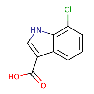 7-氯吲哚-3-甲酸