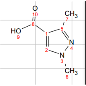 1,3-二甲基-1H-吡唑-4-羧酸,1,3-Dimethyl-1H-pyrazole-4-carboxylic acid