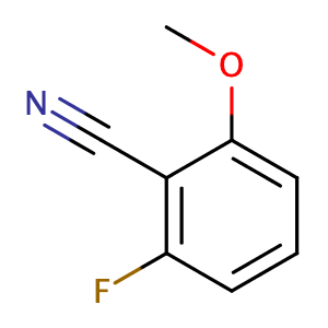 2-氟-6-甲氧基苯腈