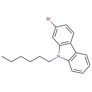 2-溴-9-己基咔唑