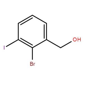 2-溴-3-碘苯甲醇