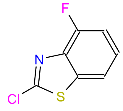 2-氯-4-氟苯并噻唑,2-Chloro-4-fluorobenzothiazole