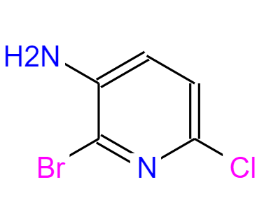 3-氨基-2-溴-6-氯吡啶,2-bromo-6-chloropyridin-3-amine